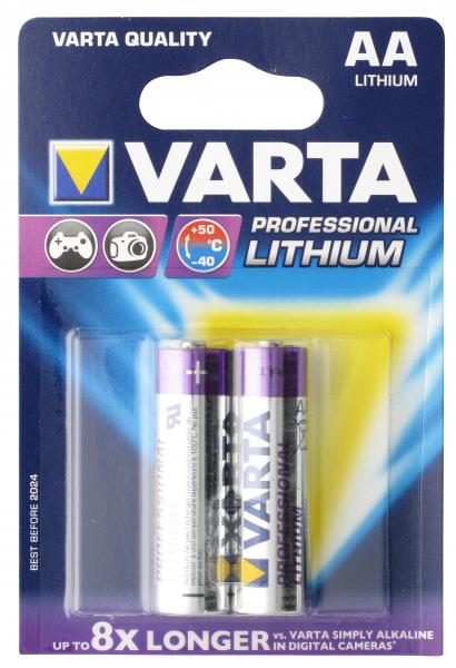 Varta Professional Lithium AA Mignon 1,5V
