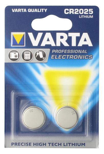 Varta Professional Electronics CR2025 Lithium 3V
