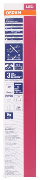 Osram LEDinestra® Advanced Frosted 6W 230V S14S