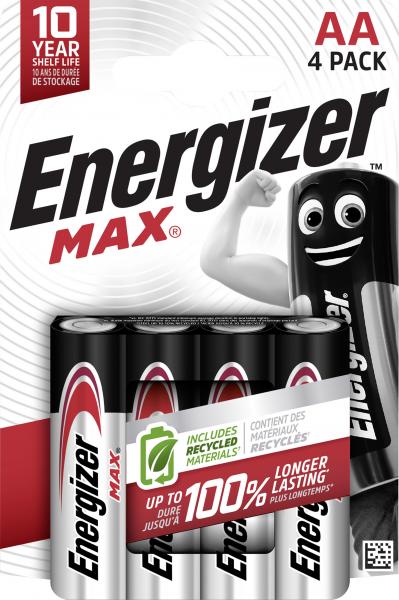 Energizer Max Mignon AA
