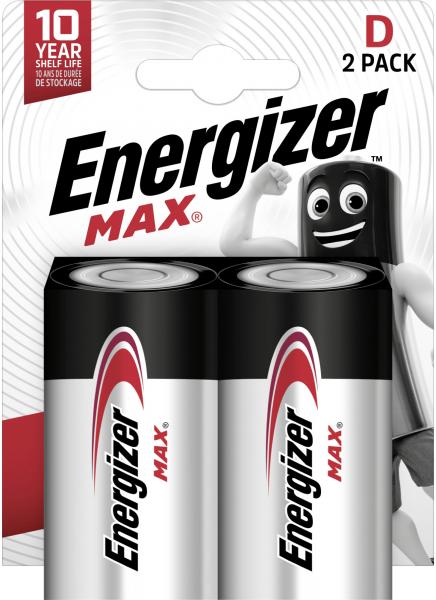 Energizer Max Mono D