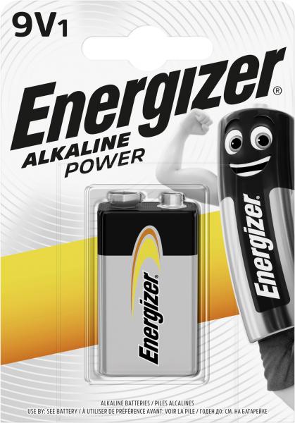 Energizer Alkaline Power E-Block 9V