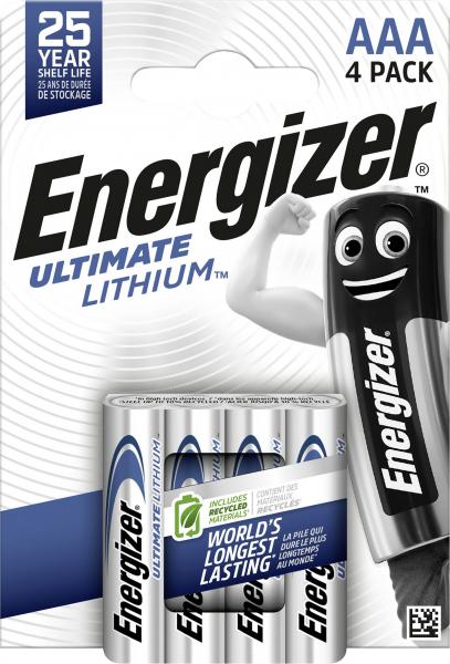 Energizer Ultimate Lithium Micro AAA