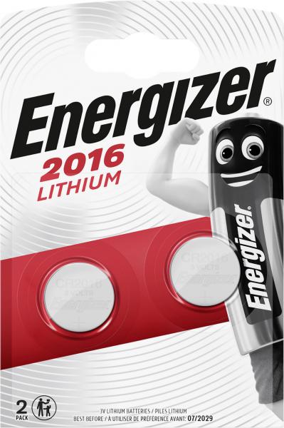 Energizer Lithium CR-Typ 2016