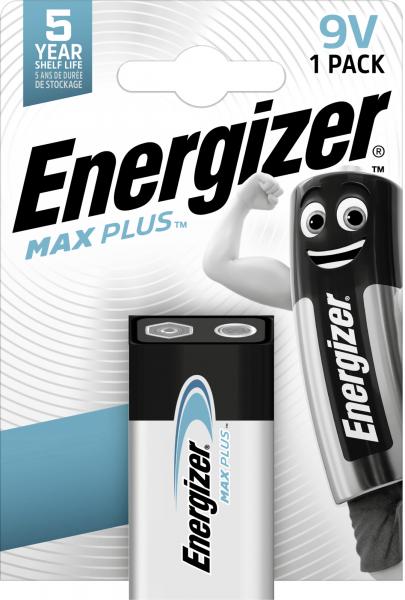 Energizer Max Plus E-Block 9V