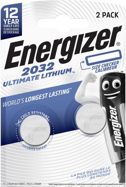 Energizer Ultimate Lithium CR-Typ 2032