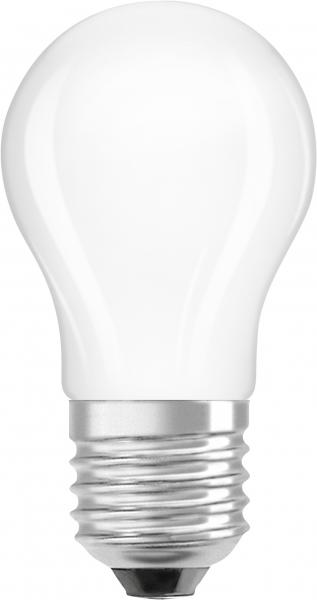 Osram LEDSCLP40 3,4W/827 230VGLFR E27 warmweiß