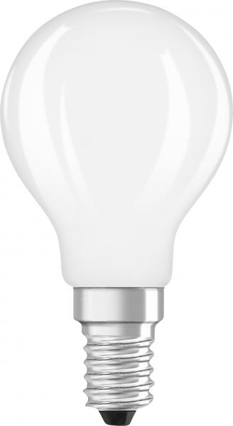 Osram LEDSCLP25 1,8W/827 230VGLFR E14 warmweiß