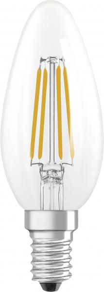 Osram LEDSCLB40 3,4W/827 230V FIL E14 warmweiß
