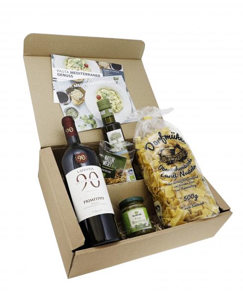 Mediterraner Genuss Box Präsent