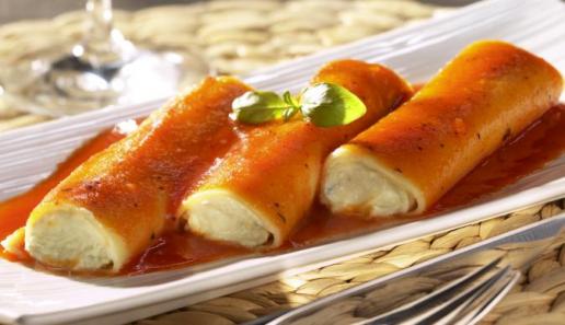 Cannelloni quattro formaggi Cannelloni quattro formaggi