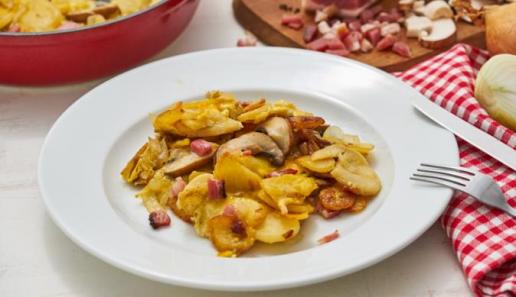 Bauernfrühstück Bauernfrühstück