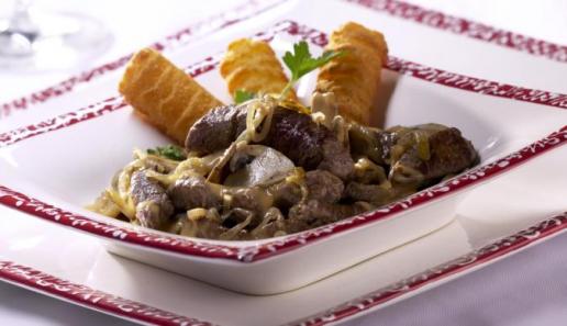 Boeuf Stroganoff Boeuf Stroganoff