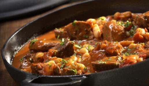 Gulaschtopf au cassoulet Gulaschtopf au cassoulet