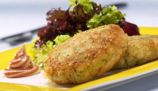 Fischfrikadellen Fischfrikadellen