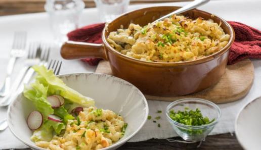 Schwäbische Käsespätzle Schwäbische Käsespätzle