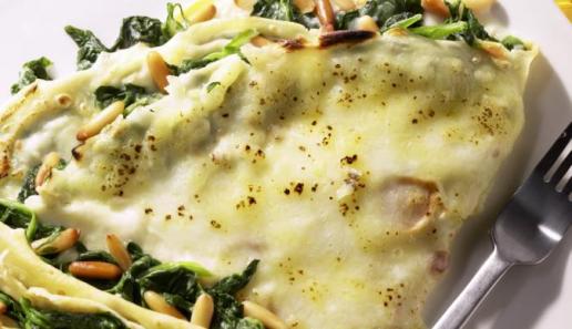 Eierpfannkuchen Italienische Art (Crespelle) Eierpfannkuchen Italienische Art (Crespelle)