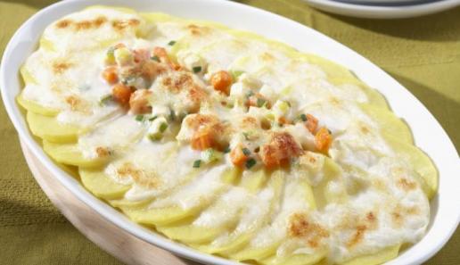 Kartoffel-Gratin Parisienne Kartoffel-Gratin Parisienne