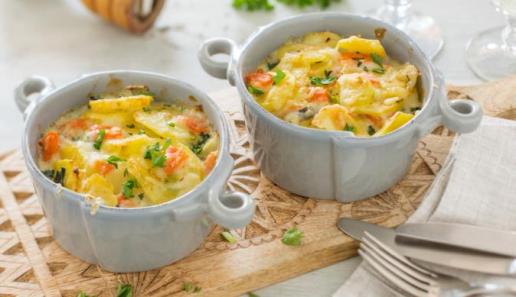 Bäuerliches Kartoffel-Gratin Bäuerliches Kartoffel-Gratin