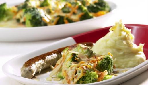 Broccoli-Möhren-Gratin Broccoli-Möhren-Gratin