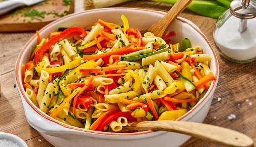 Gemüse-Nudelsalat Gemüse-Nudelsalat