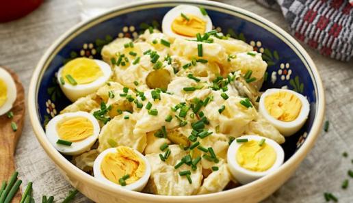Norddeutscher Kartoffelsalat Norddeutscher Kartoffelsalat