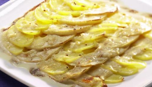 Kartoffelgratin Himmel und Erde Kartoffelgratin Himmel und Erde