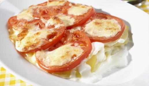 Kartoffel-Gratin Tomate Kartoffel-Gratin Tomate