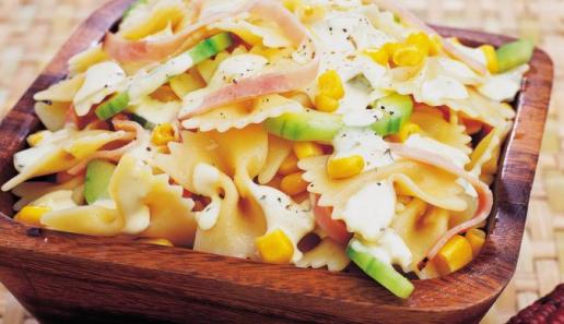 Rustikaler Nudelsalat Rustikaler Nudelsalat