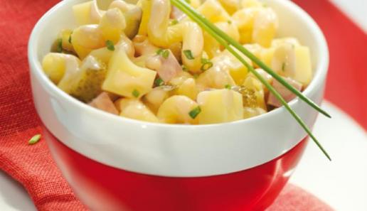 Schweizer Nudelsalat Schweizer Nudelsalat