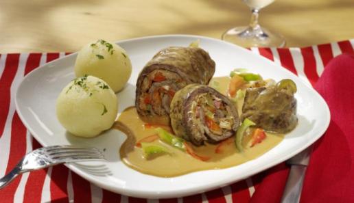 Herzhafte Rouladen Herzhafte Rouladen
