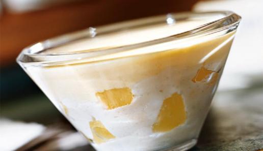 Welfenspeise mit Ananas Welfenspeise mit Ananas
