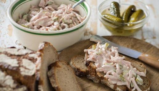 Fleischsalat Fleischsalat