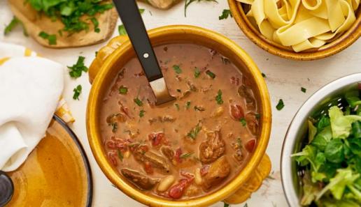 Gulasch-Topf "Bordeaux" Gulasch-Topf "Bordeaux"
