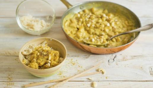 Curry-Hähnchen-Geschnetzeltes Curry-Hähnchen-Geschnetzeltes