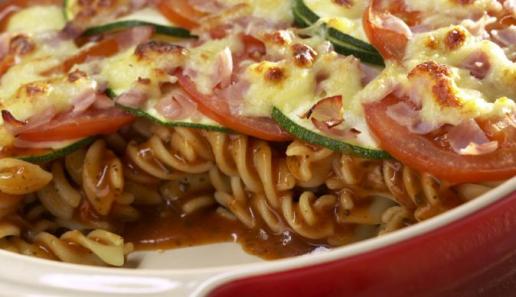 Nudelgratin "Italia" Nudelgratin "Italia"