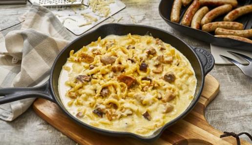Pilz-Spätzle-Pfanne Pilz-Spätzle-Pfanne