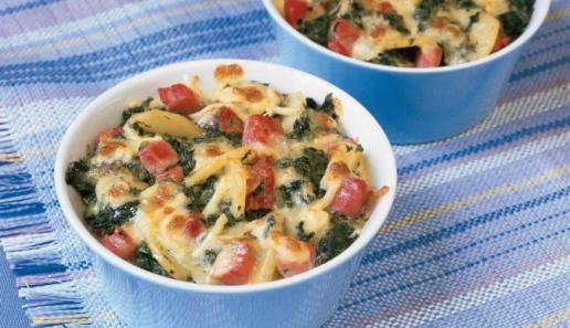 Kartoffel-Grünkohl-Gratin Kartoffel-Grünkohl-Gratin