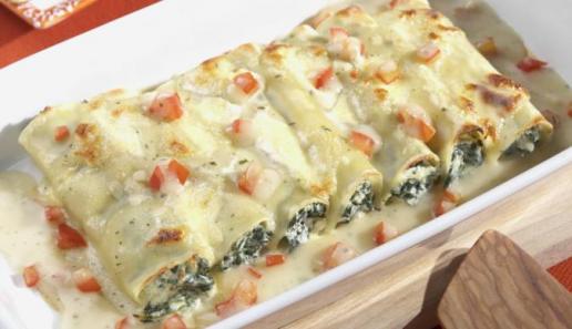 Spinat-Cannelloni Spinat-Cannelloni