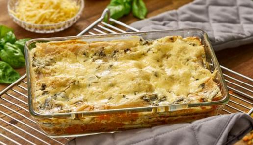 Hirse-Lasagne Hirse-Lasagne