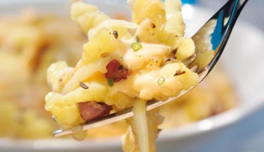 Käsespätzle-Auflauf Käsespätzle-Auflauf