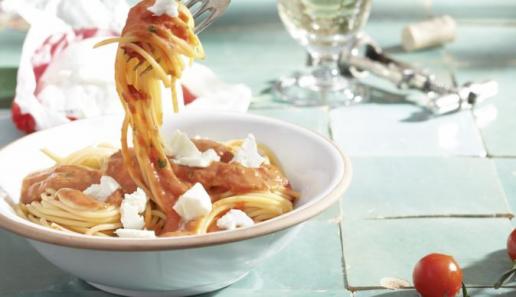 MAGGI fix & frisch Spaghetti Tomate-Mozzarella MAGGI fix & frisch Spaghetti Tomate-Mozzarella
