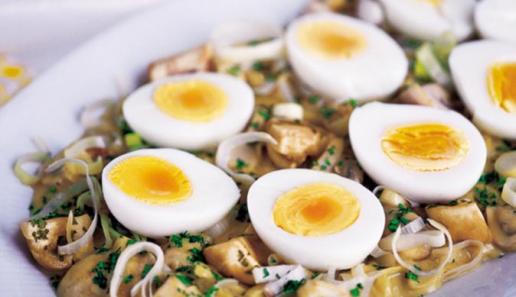 Eier-Pilz-Curry Eier-Pilz-Curry