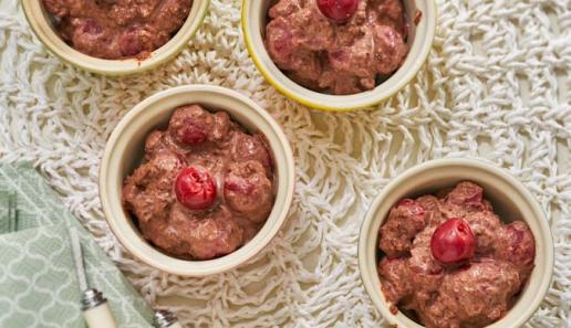 Schoko-Kirsch-Creme Schoko-Kirsch-Creme