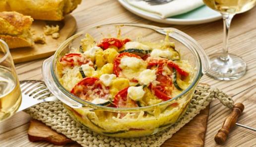Gnocchi-Gemüse Gratin Gnocchi-Gemüse Gratin