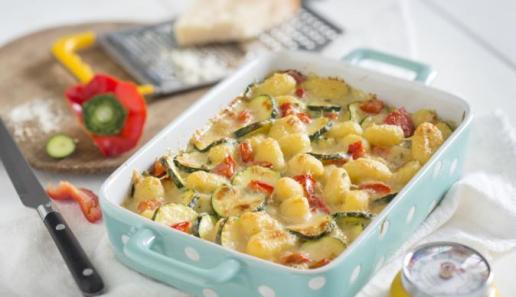 Buntes Gnocchi-Gratin Buntes Gnocchi-Gratin