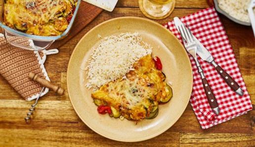 MAGGI fix & frisch Tomaten-Zucchini Gratin MAGGI fix & frisch Tomaten-Zucchini Gratin