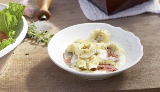 MAGGI fix & frisch Ofen-Tortelloni alla Panna MAGGI fix & frisch Ofen-Tortelloni alla Panna