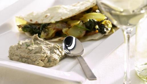 Auberginencreme (Babaganoush) Auberginencreme (Babaganoush)