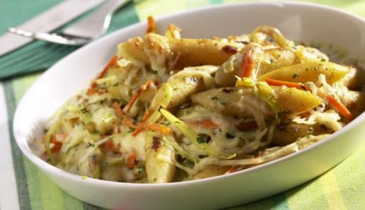 Schupfnudeln "alla Carbonara" Schupfnudeln "alla Carbonara"